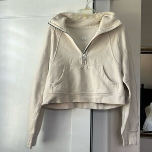 Lululemon quarter zip scuba